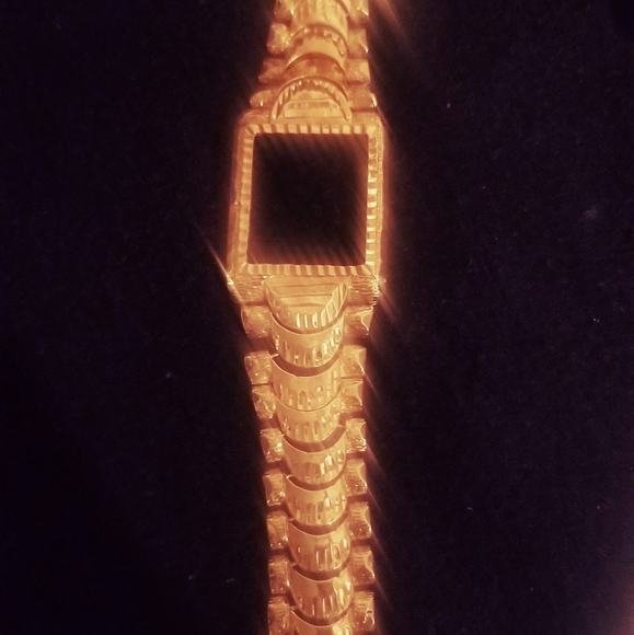 Solid 14K Beautiful Vintage antique Watchband♡ - Picture 11 of 15